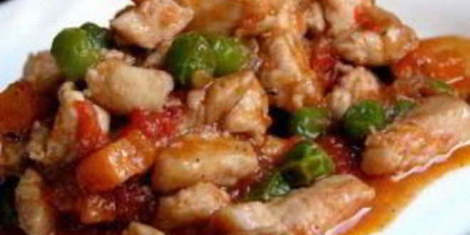 Рецепт рагу из индейки с овощами