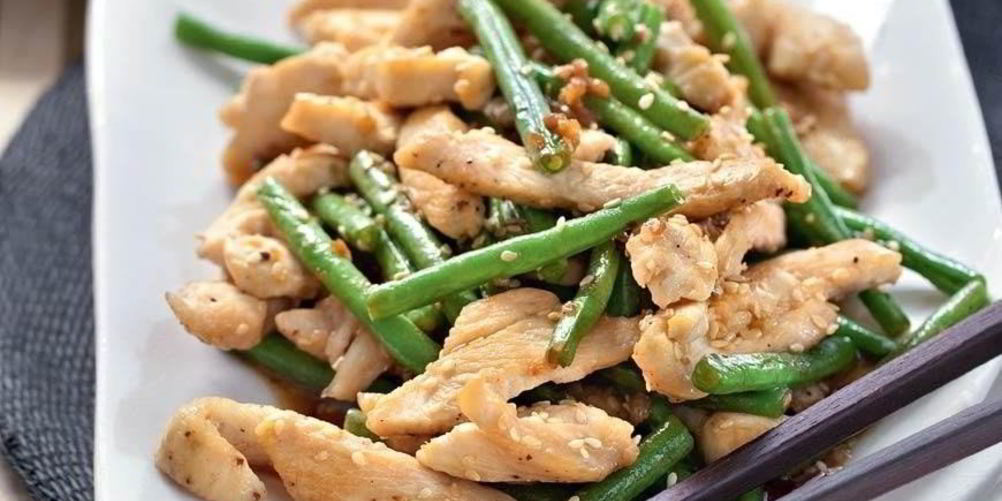 Как приготовить рагу иза индеек с зеленой фасолью и розмарином