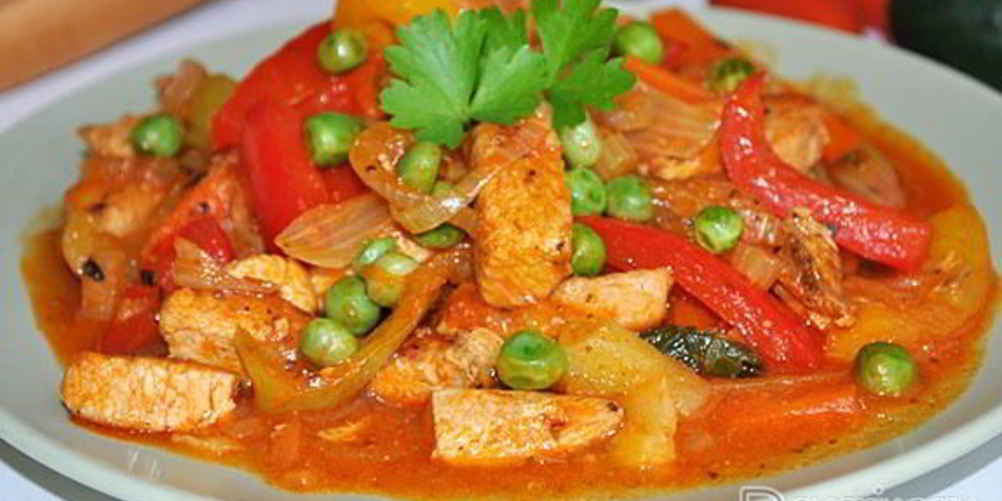 Как приготовить рагу из индейки