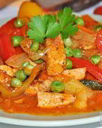 Рагу из индейки