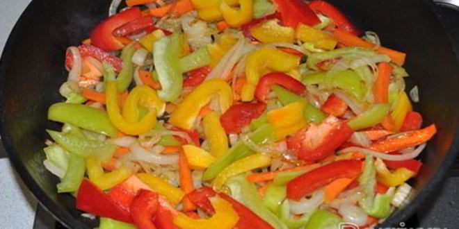 Рецепт рагу из индейки