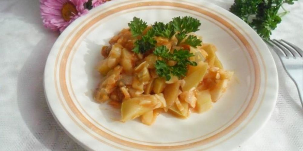 Как приготовить рагу из кабачков и баклажанов в мультиварке