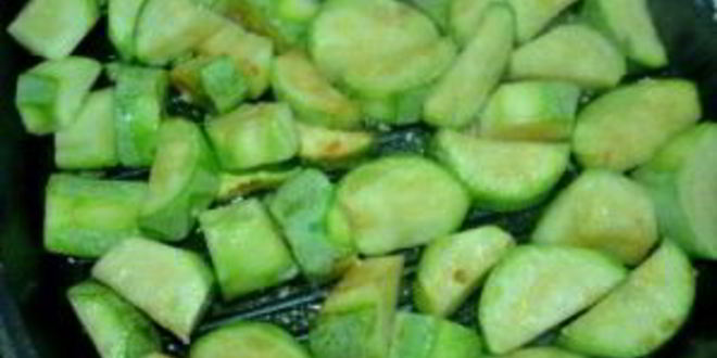 Рецепт рагу из кабачков и помидоров