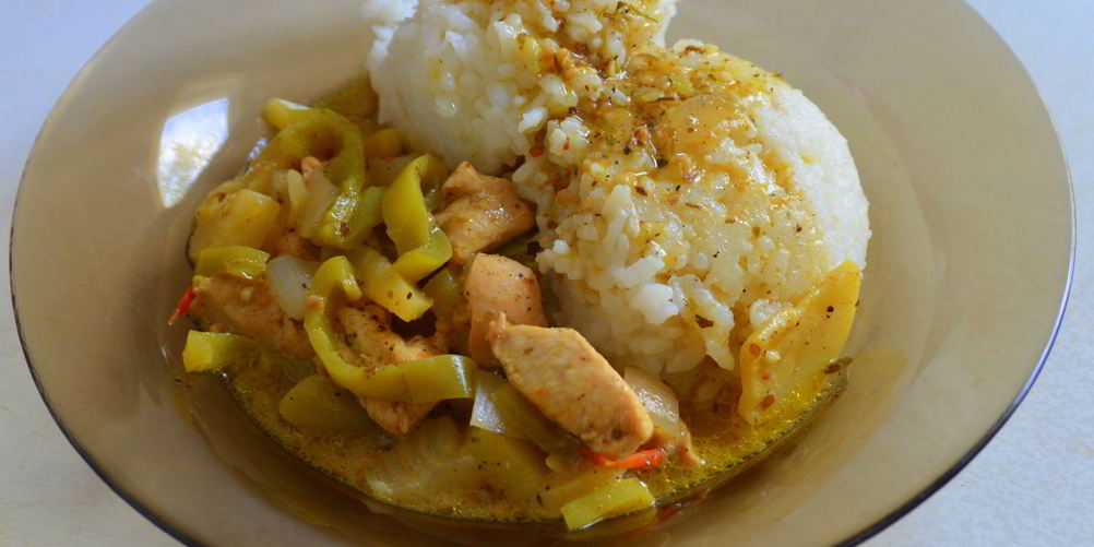 Рецепт рагу из кабачков и помидоров