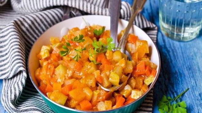 Рецепт Рагу из кабачков
