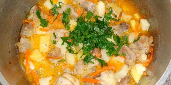 Рецепт рагу из кролика с овощами