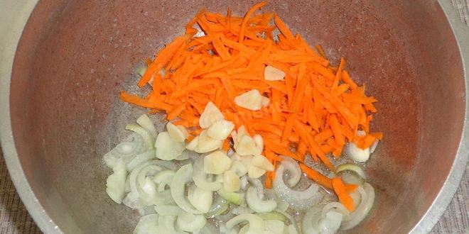 Рецепт рагу из кролика с овощами