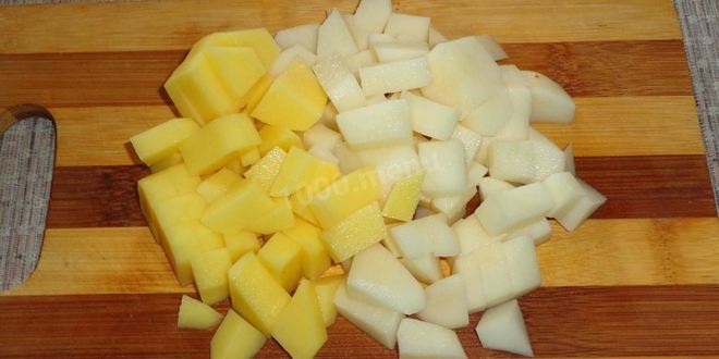 Рецепт рагу из кролика с овощами