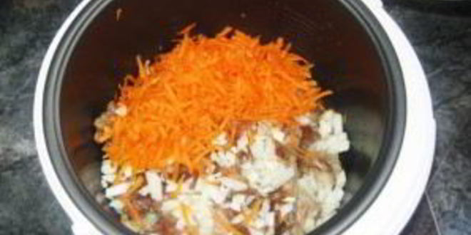 Рецепт рагу из кролика в мультиварке