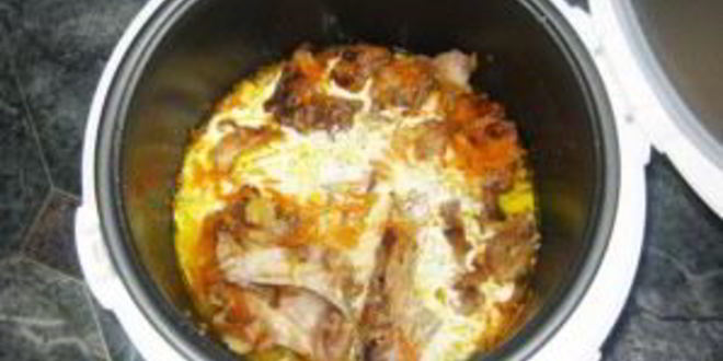 Рецепт рагу из кролика в мультиварке