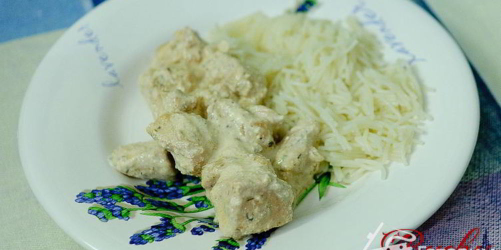 Как приготовить рагу из курицы со сливками и можжевельником