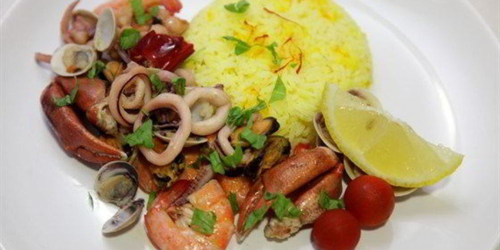 Рецепт рагу-чаудер из рыбы и морепродуктов