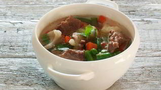 Рецепт Рагу из мяса баранины с цветной капустой