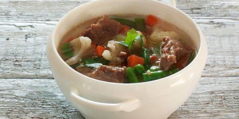 Как приготовить рагу из мяса баранины с цветной капустой