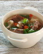 Рагу из мяса баранины с цветной капустой