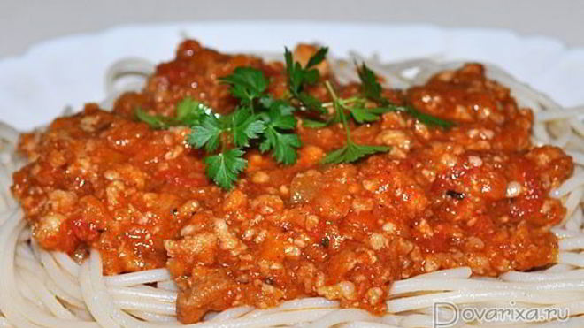 Рецепт Рагу из мясного фарша с овощами