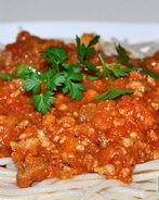 Рагу из мясного фарша с овощами