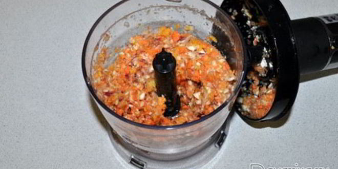 Рецепт рагу из мясного фарша с овощами