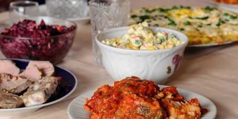 Рецепт рагу из рыбы