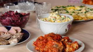 Рецепт Рагу из рыбы по-средиземноморски