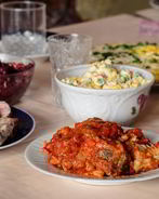 Рагу из рыбы по-средиземноморски