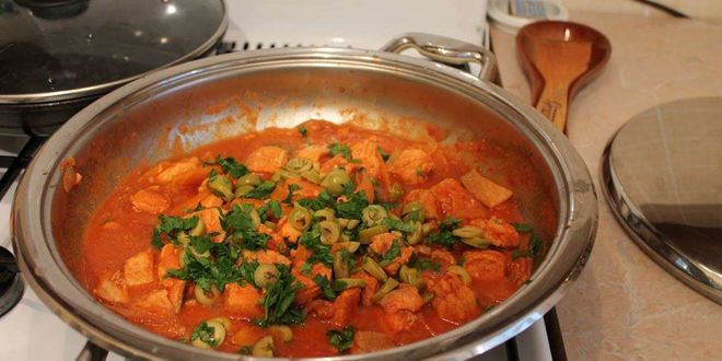 Рецепт рагу из рыбы