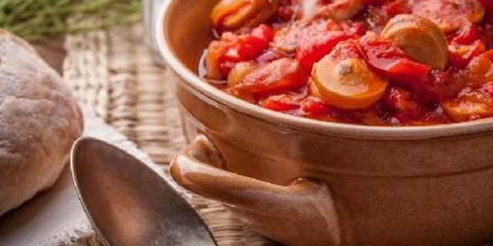 Как приготовить рагу иза сосисок