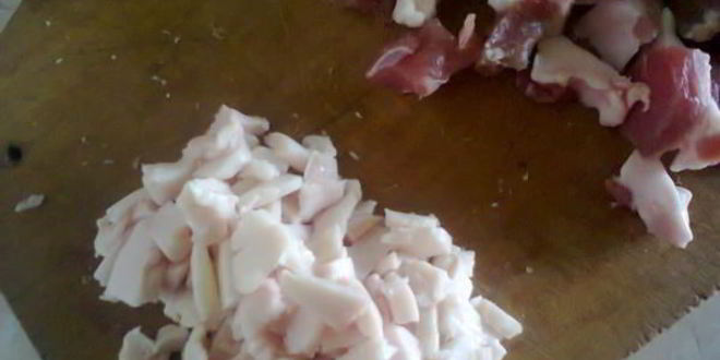 Рецепт рагу из свинины с яблоками