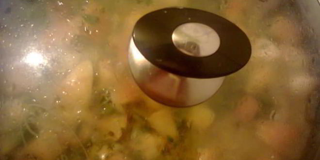 Рецепт рагу из свинины с яблоками