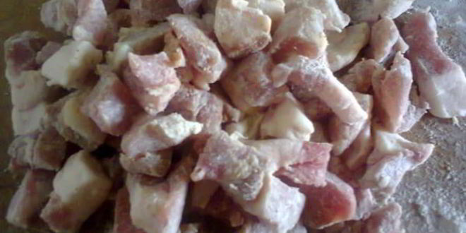 Рецепт рагу из свинины с яблоками