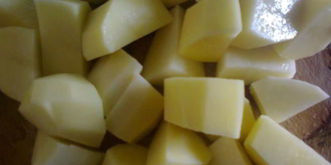 Рецепт рагу из свинины с яблоками