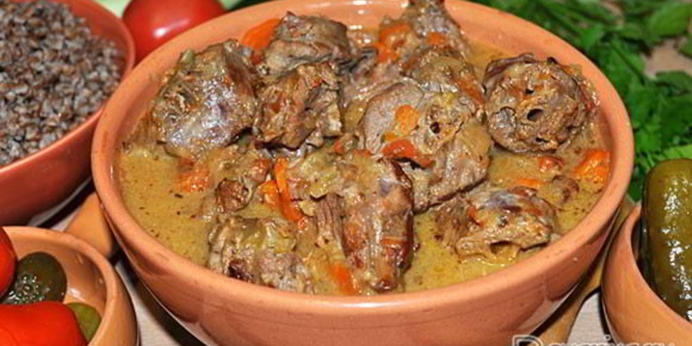 Как приготовить рагу из телячьих хвостов