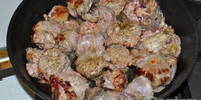 Рецепт рагу из телячьих хвостов