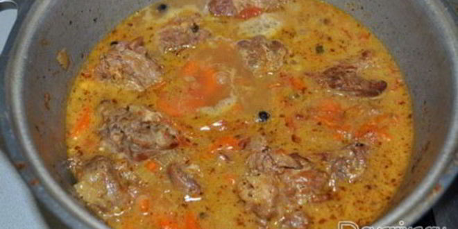 Рецепт рагу из телячьих хвостов