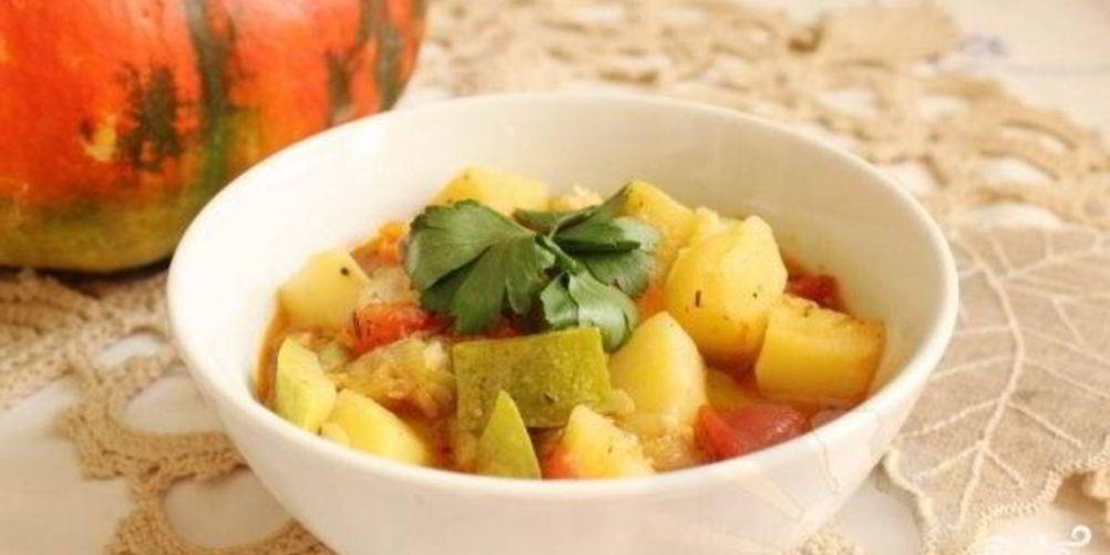 Как приготовить рагу из телятины с овощами