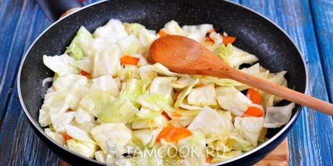 Рецепт рагу из тыквы с овощами