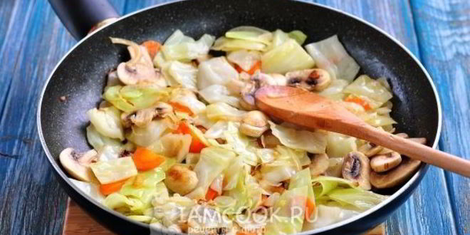 Рецепт рагу из тыквы с овощами