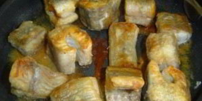 Рецепт рагу из угря