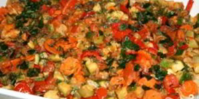 Рецепт рагу из угря