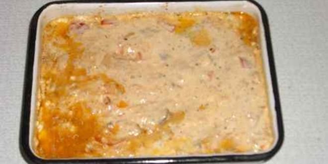 Рецепт рагу овощное с грибами и куриной печенью