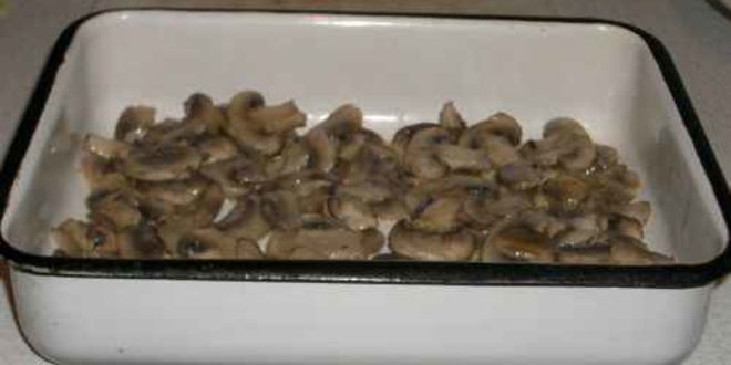 Рецепт рагу овощное с грибами и куриной печенью