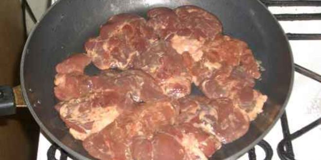 Рецепт рагу овощное с грибами и куриной печенью