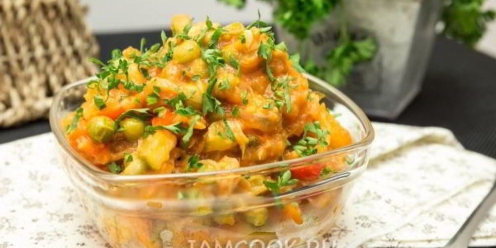 Рецепт рагу с картошкой