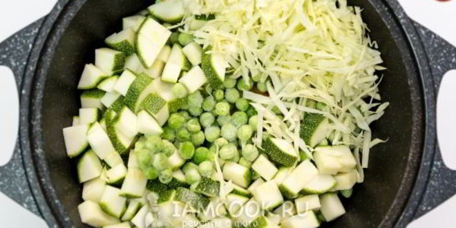 Рецепт рагу овощное с картошкой