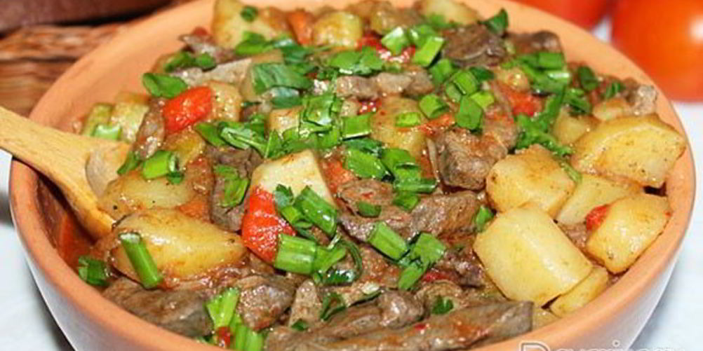 Как приготовить рагу овощное с печенью индейки