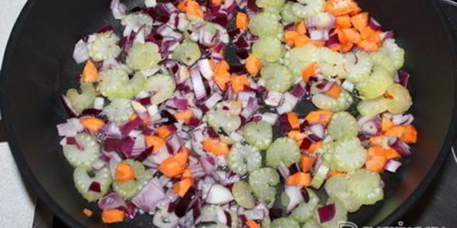 Рецепт рагу овощное с печенью индейки