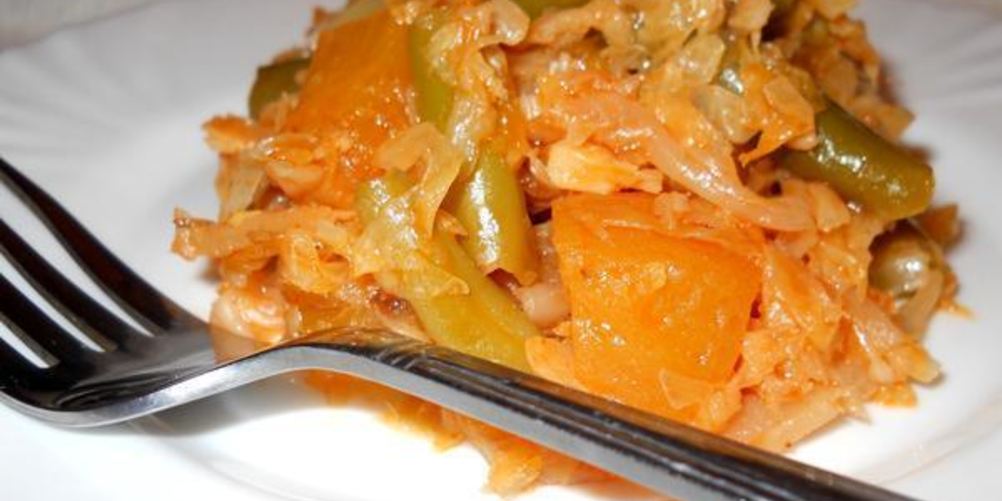 Рецепт рагу из рыбы