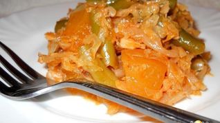 Рецепт Рагу овощное