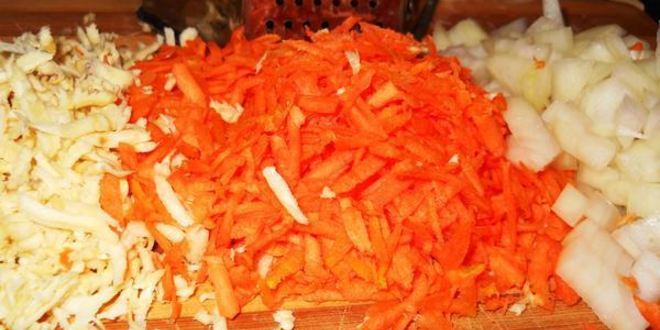 Рецепт рагу овощное