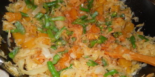 Рецепт рагу овощное